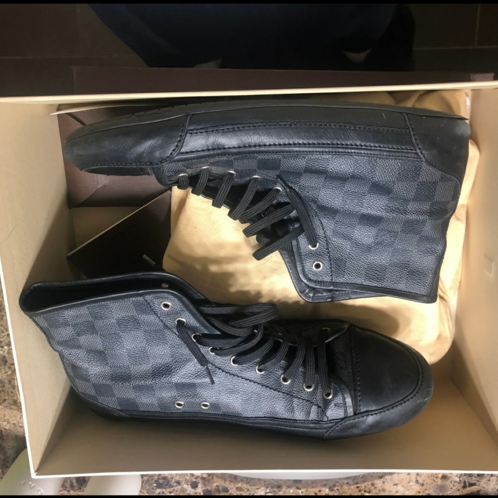 Louis Vuitton damier sneakers